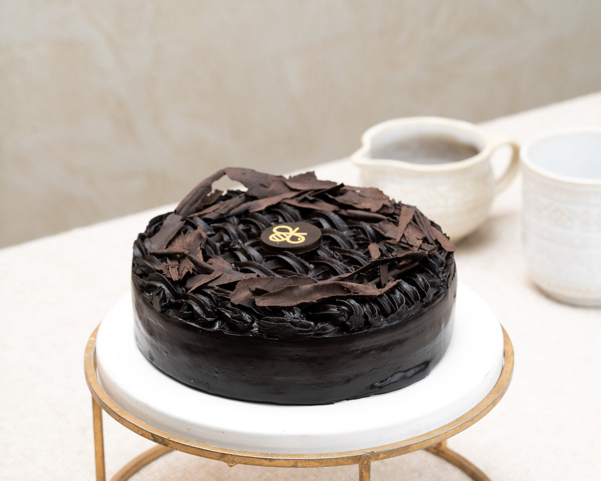 Chocolate Decadent Cake (Gluten Free, Sugar Free)