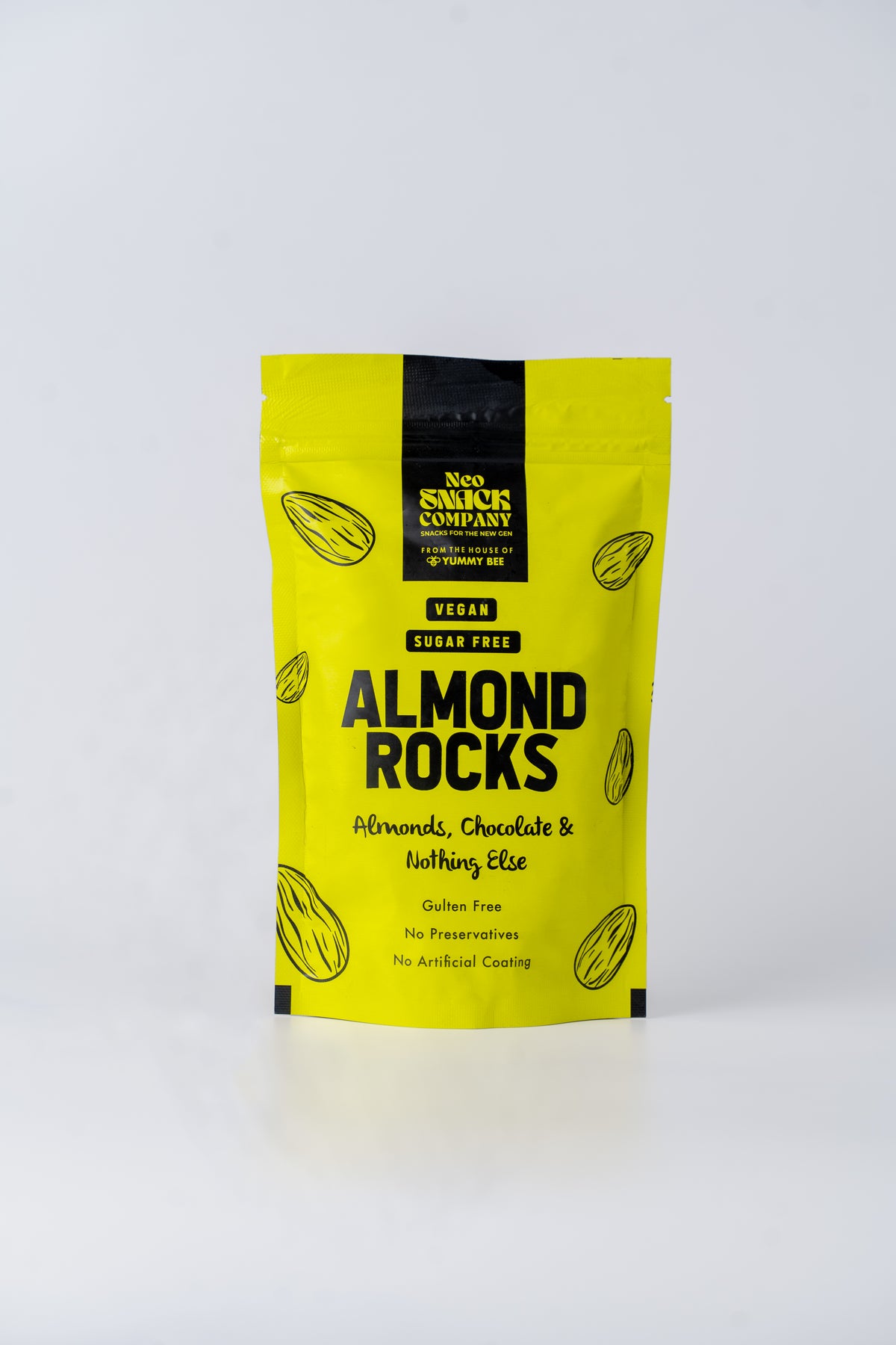 Almond Rocks(Vegan, Sugar Free, Gluten Free) (pack of 2)
