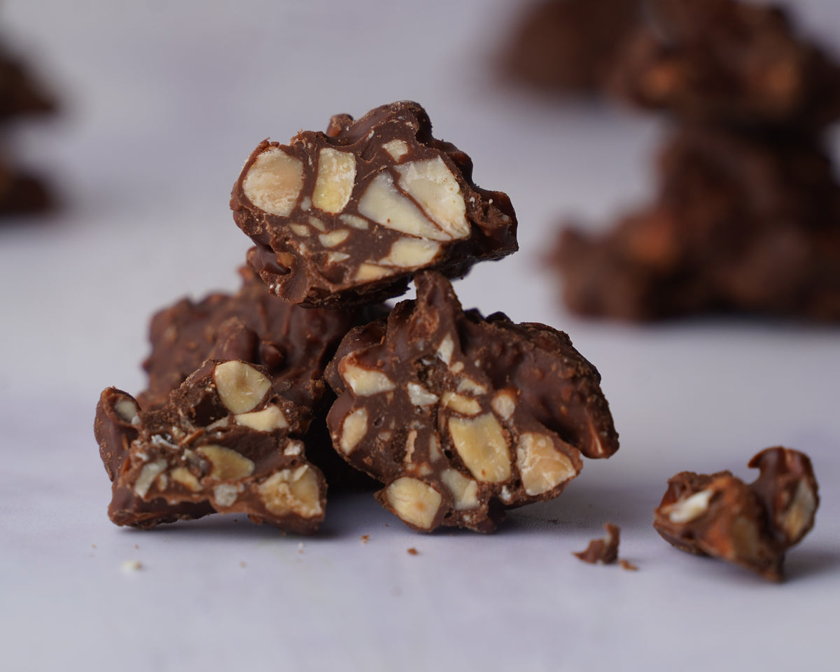 Almond Rocks(Vegan, Sugar Free, Gluten Free) (pack of 2)