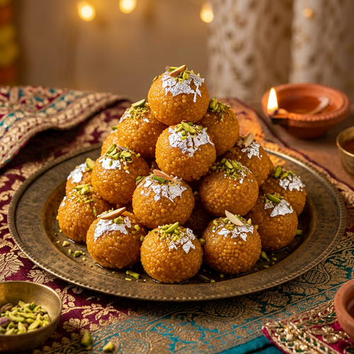 Motichoor Laddoo (500 g)